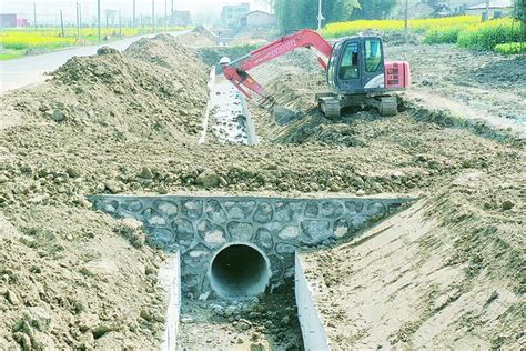 下田坡道|高标准农田机耕路建设技术规范